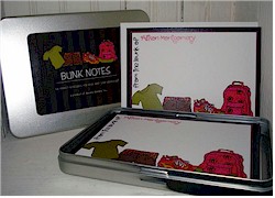 Devora Designs - Bunk Notes (Backpack And Stuff) (BNP-05)